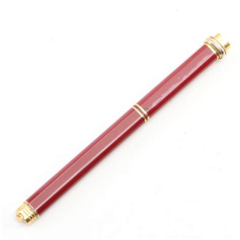 cartier burgundy pen refills